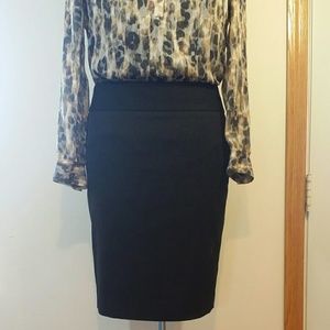 Anne Klein lined pencil skit